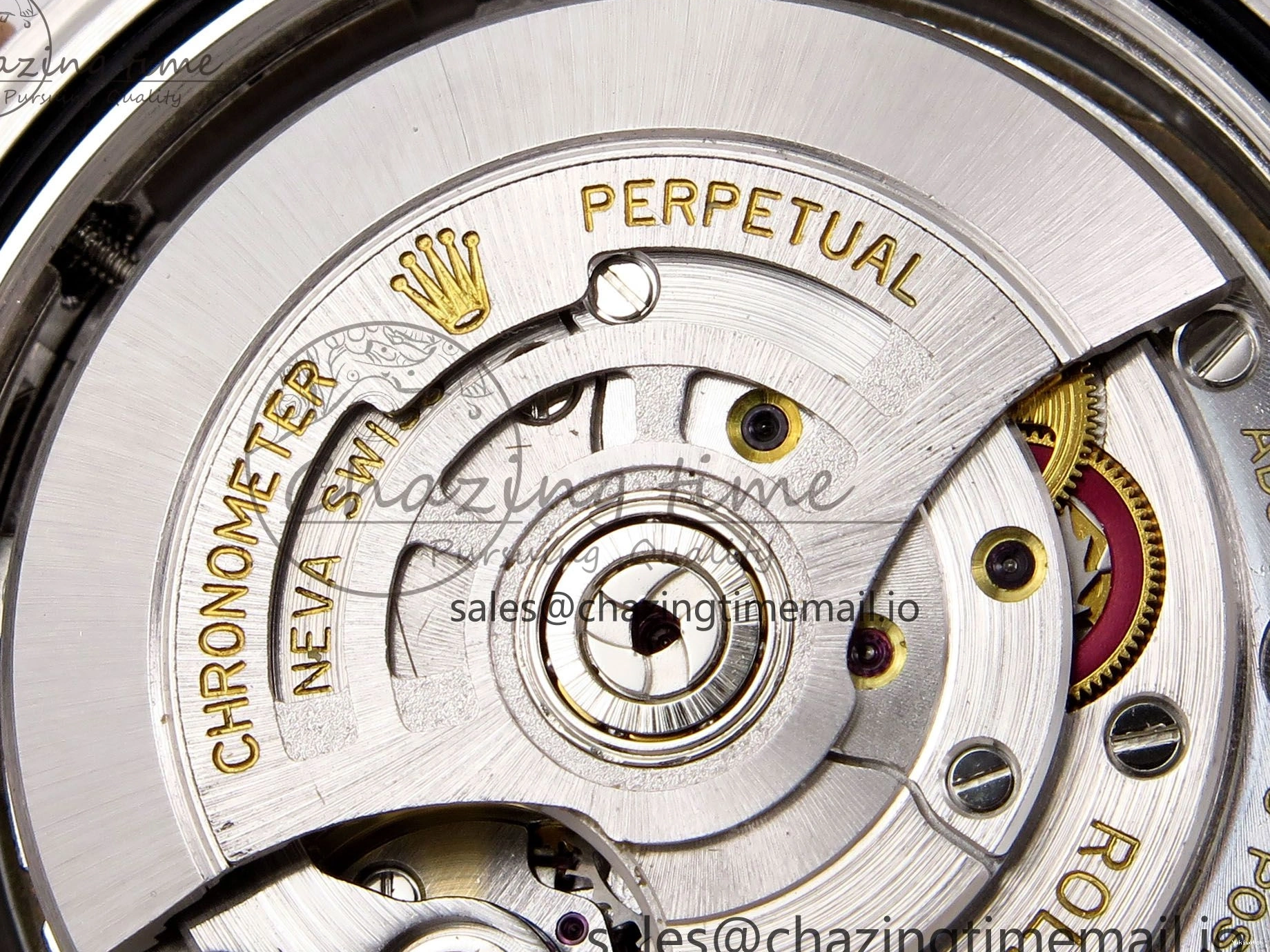 SH3235（Gain Diamonds Oyster 904L DateJust 126331 Steel Dial ARF RG on Edition 41 SS Bracelet 1:1 Weight） Best RG 0517